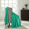 Superior Cotton Blanket, Lightweight, Soft Breathable Comfy Bedding, Full/Queen, Turquoise(Gumdrop Green – Z)
