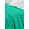 Superior Cotton Blanket, Lightweight, Soft Breathable Comfy Bedding, Full/Queen, Turquoise(Gumdrop Green – Z)