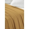 Superior Cotton Blanket, Lightweight, Soft Breathable Comfy Bedding, Full/Queen, Turquoise(Sahara – Z)