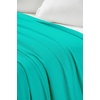 Superior Cotton Blanket, Lightweight, Soft Breathable Comfy Bedding, Full/Queen, Turquoise(Turquoise – Z)