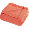 Superior Cotton Blanket, Lightweight, Soft Breathable Comfy Bedding, Full/Queen, Turquoise(Coral – Z)