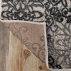 SUPERIOR Indoor Area Rug, Modern Floral Design, 2’x3′, Beige(Beige-brown)
