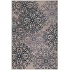SUPERIOR Indoor Area Rug, Modern Floral Design, 2’x3′, Beige(Beige-brown)