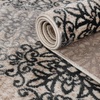 SUPERIOR Indoor Area Rug, Modern Floral Design, 2’x3′, Beige(Beige-brown)