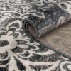 SUPERIOR Indoor Area Rug, Modern Floral Design, 2’x3′, Beige(Slate)