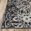 SUPERIOR Indoor Area Rug, Modern Floral Design, 2’x3′, Beige(Slate)